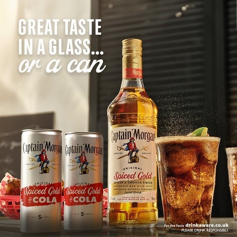 Captain Morgan’s Original Spice Gold 1 litre