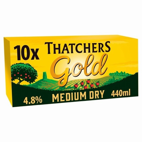 Thatchers Gold