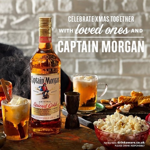 Captain Morgan’s Original Spice Gold 70cl