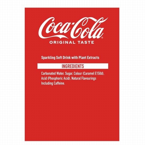 Coca Cola Original Taste