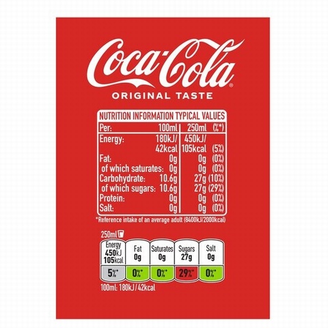 Coca Cola Original Taste