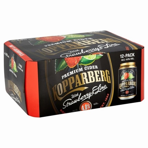 Kopparberg Strawberry & Lime