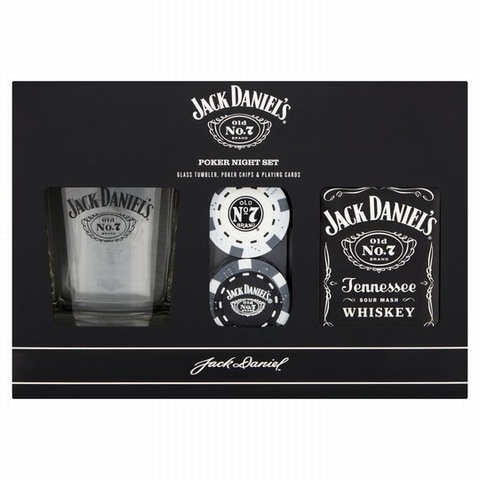 Jack Daniels Poker Set
